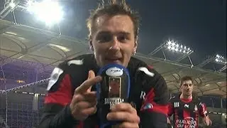 But Eric BAUTHEAC (40') - Toulouse FC - OGC Nice (3-4) / 2012-13