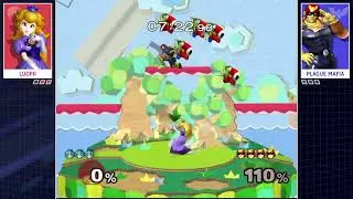 Luopii vs Plague mafia, Losers round one. Klamath melee series 1