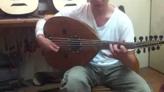 Manol oud 1909 played by ILIAS restored by D.Rapakousios