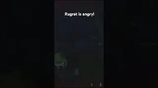When a rugrat knocks you out #gaming #repogameplay #repogame #reposhorts #repo #horror #gamergirl