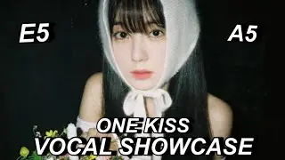 ONE KISS RED VELVET - vocal showcase