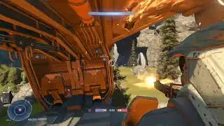 Halo Infinite Falcon Fight