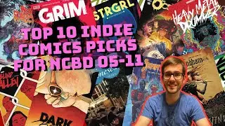 Top 10 Indie Comic Picks for New Comic Book Day 05-11-2022