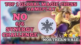 NO 6/6 SYNERY CHALLENGE | Artek Gaming | TOP 1 GLOBAL MAGIC CHESS PLAYER SEASON 2