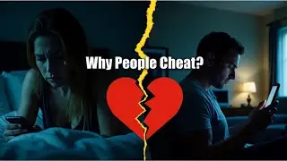 Why People Cheat: Dark Psychology of Infidelity | Understanding Cheating in Relationships