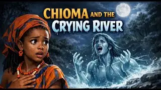 She met a crying river in the thick forest - What Happened next will shock you | Africa Folktale