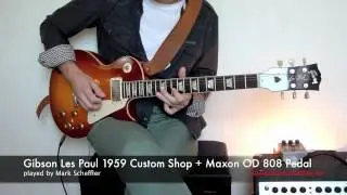 Gibson Les Paul - Peter Green Mod
