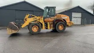 Hjull&aelig;sser CASE  721  D Wheel loader 15 Tons WHEEL loader