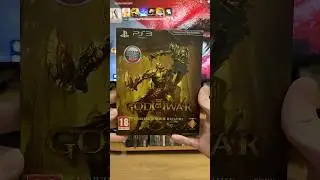 Коллекционный Диск God of War 3 для PlayStation 3! #playstation #godofwar