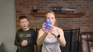 Review of Flying Orb Ball,Tesiplz Licensed Hover Toy Contains Instructions Video Tutorials