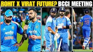 Rohit Sharma & Virat Kohli 2027 ODI World Cup Plan? BCCI Meeting Big Update 