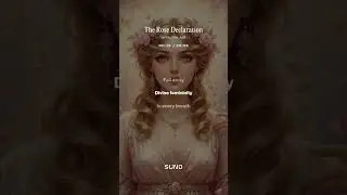 The Rose Declaration #Individuation #DivineFeminine #song