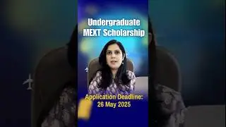 How to Study in Japan for FREE? | MEXT Undergraduate Scholarship 2026 Form is Out Now | MEXT