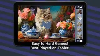 Puzzle Crown, Bigger Jigsaws for Adults & Seniors (NGAM_15s) #tabletopgames #jigsawpuzzle #jigsaw