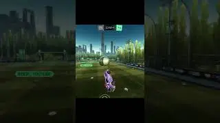 The TRIPLE SAVE!! #gaming #rocketleague #car #soccer