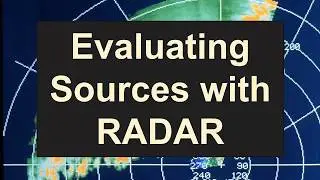 Evaluating Sources with RADAR