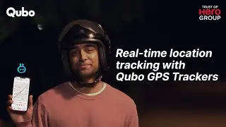 Qubo Smart GPS Bike Trackers by HERO group | Safety for you and your ride