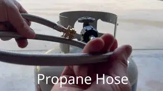 Why I love this Propane Hose Adapter for my Coleman camping stove *PRODUCT REVIEW*