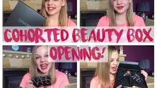 ♡April Cohorted Beauty Box Opening♡~lush leah