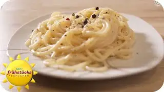 K&auml;senudeln, Schokotorte und Co. - mit nur zwei Zutaten zum Gaumenschmaus | SAT.1 Fr&uuml;hst&uuml;cksfernsehen