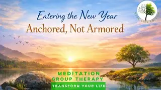 Entering the New Year Anchored, Not Armored with IFS #EmotionalHealing