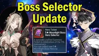 UPDATED Boss ML5 Selector Tier List - Epic Seven