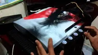 Mega Cooler PS3 Slim SKIN