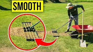 Topdressing a Lawn - When, Why and How to Level Your Lawn