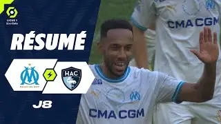 OLYMPIQUE DE MARSEILLE - HAVRE AC (3 - 0) - R&eacute;sum&eacute; - (OM - HAC) / 2023-2024