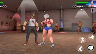 Bodybuilder GYM Fighting Game | Best Android Gameplay 2022 - Best office Action Games for Android
