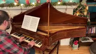 Hubbard bentside spinet
