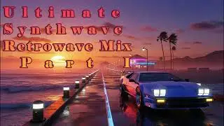 AI music 80's | Ultimate Synthwave Retrowave Mix | Part I