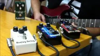 Axcess by Giannini - Mystic Drive, Hot Boost e Delay (Parte 3)