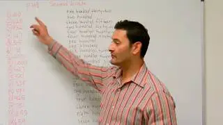 2nd Grade Math: Matching Standard Format to Word Format