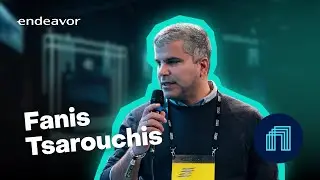 VCs on Stage - Fanis Tsarouchis (Big Pi Ventures) | Endeavor Booth Events | Slush 2025