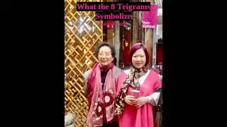 What The 8 Trigrams of the I'Ching Symbolize Part 4 (八卦象征)