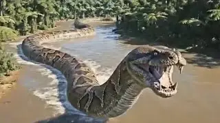 Wild life and Amazon jungle predators and survival of crehistoric 1.m in prehistoric humans 