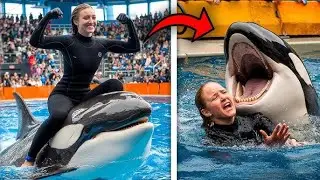 Orca-Show endet in Horror: Emily Cadeaux von Killerwal get&ouml;tet!
