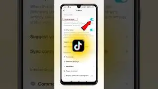 Tiktok Account Private Kaise Kare 2026 | How To Private TikTok Account #techfrack #shorts #tiktok