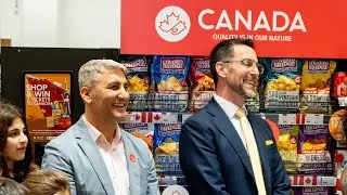 Canadian Food Promotion Event highlights