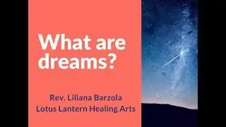 What is dreaming?