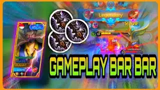 CARA GAMEPLAY HANZO AMAN,LINCAH,BAR BAR TAPI PENUH STRATEGY -  Mobile Legends:Bang Bang