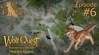 Fending Off a Swarm of Thieves?? | WolfQuest: Petra's Quest #6