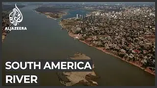 Paraguay River under severe climate threat