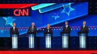 (Democratic Debate) Democratic candidates name enemies they're proud of