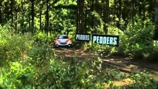 Mark Pedder - 4WD Power Stage Winner - 2015 IROQ