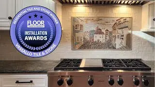 Residential Tile & Stone: Simple Backsplash Job Transforms Into Custom 
