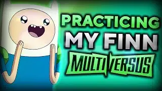BECOMING A TOP FINN PLAYER!? | Multiversus 1v1's
