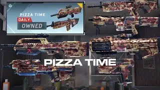The pizza skin is only LIMITED TIME - Pizza Time - Halo Infinite Store Daily