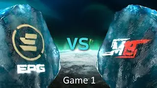 [RU] EPG vs M19 Game 1 - LCL 2019 Spring Split Playoffs Round 1 - Elements Pro Gaming vs M19 G1